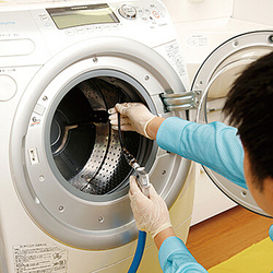 全自動洗濯機除菌クリーニング画像0
