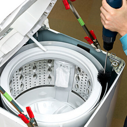 全自動洗濯機除菌クリーニング画像1
